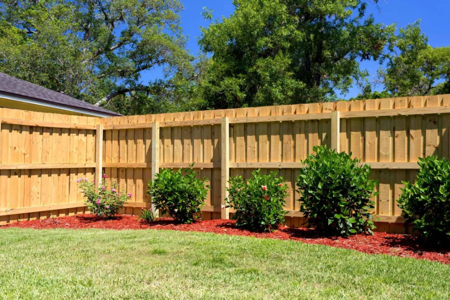 Wood Fence Installation